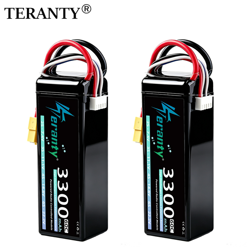 Drone Battery 4S - Аккумулятор TERANTY 4S 3300мАч LiPo 14.8В
