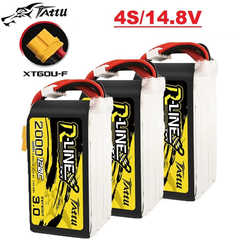 Drone Battery 4S - Лидер продаж, аккумулятор 3,0 120C 2000