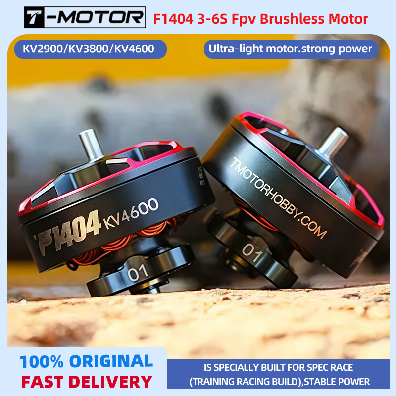 T-motor F1404 1404 2900 3800 4 – обзор и цена Drone Battery 4S