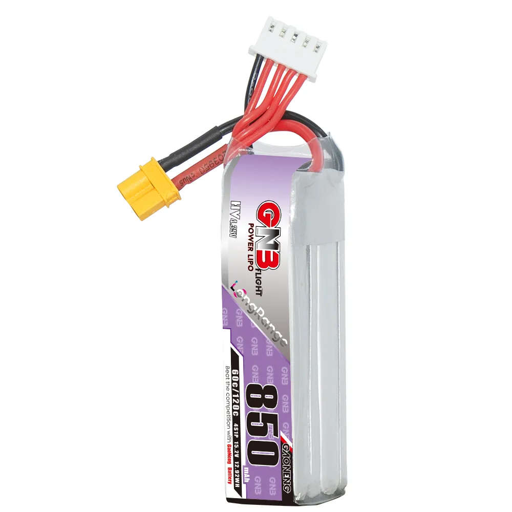 GAONENG GNB LiPo аккумулятор 8 – обзор и цена Drone Battery 3S