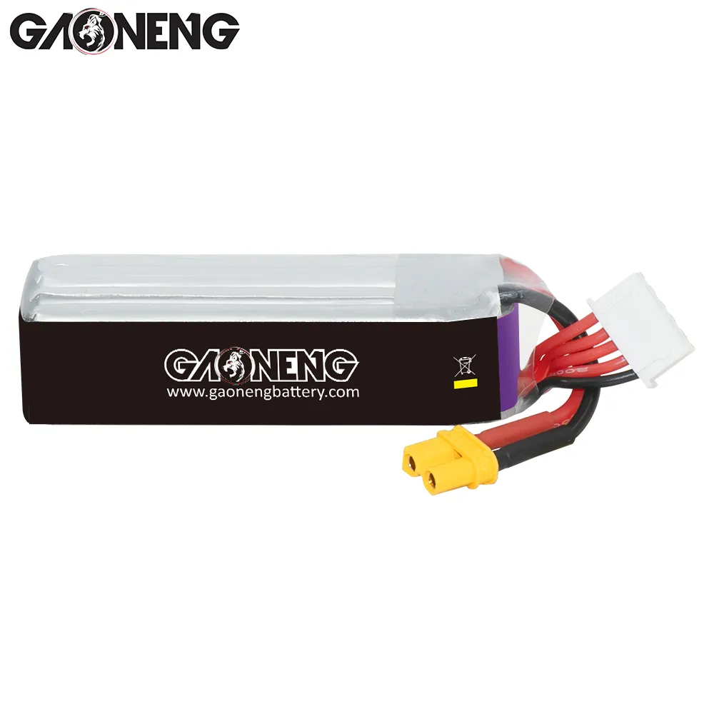 GAONENG GNB LiPo аккумулятор 8 – обзор и цена Drone Battery 3S