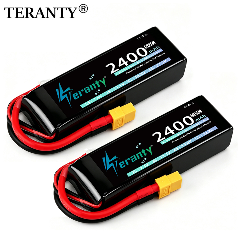 Аккумулятор TERANTY 3S 2200/24 – обзор и цена Drone Battery Connector