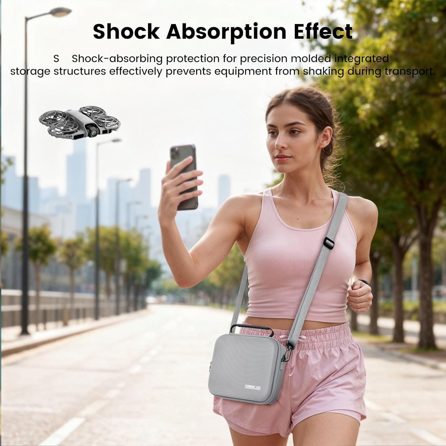 STARTRC Neo 2, портативная сум – обзор и цена Drone Battery Bag