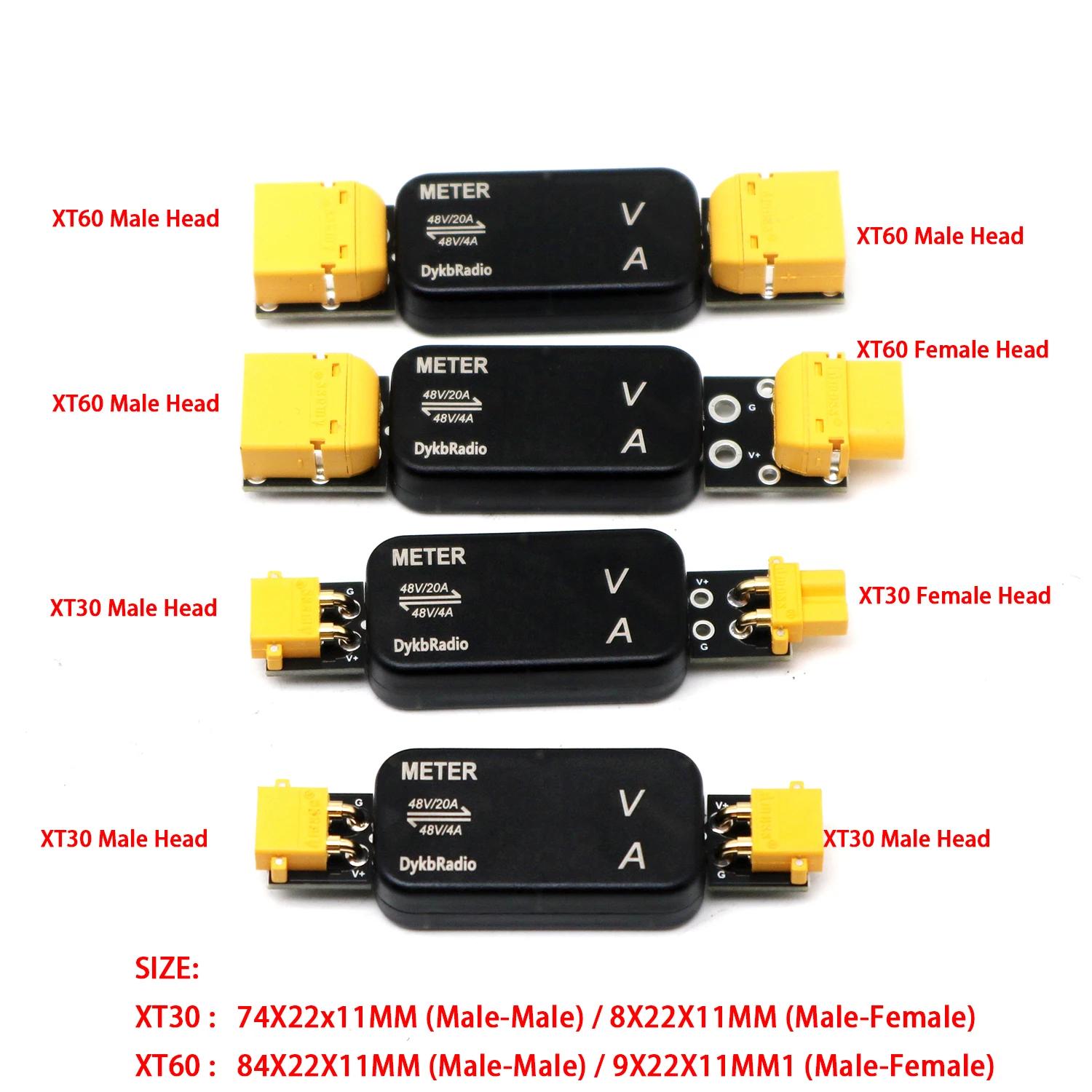 USB XT30 XT60 DC 20A Измерител – обзор и цена Drone Battery Voltage Checker