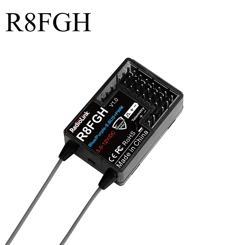 Приемник Radiolink R8FGH 60V с – обзор и цена Drone Battery High Voltage