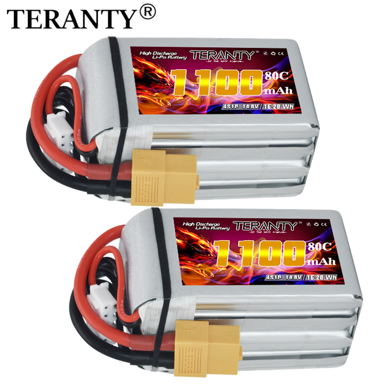 Аккумулятор LiPo TERANTY 4S 11 – обзор и цена Drone Battery 4S