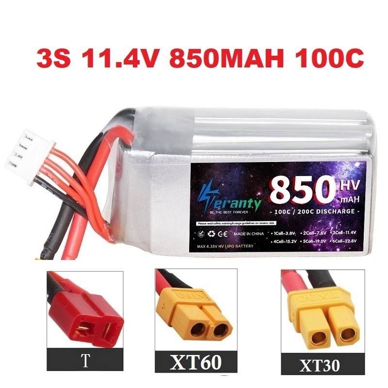 1/2/3 шт. TERANTY 3S 11,4 В Li – обзор и цена Drone Battery 3S